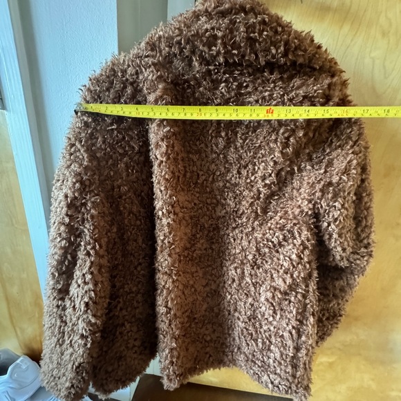 H&M Brown Coat (Jacket) - Size Medium - Picture 7 of 10